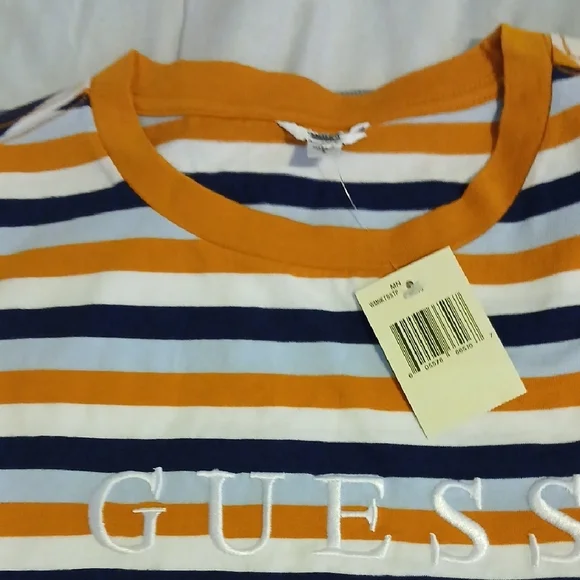 Guess Multicolor Striped Tee - Picture 2 of 5
